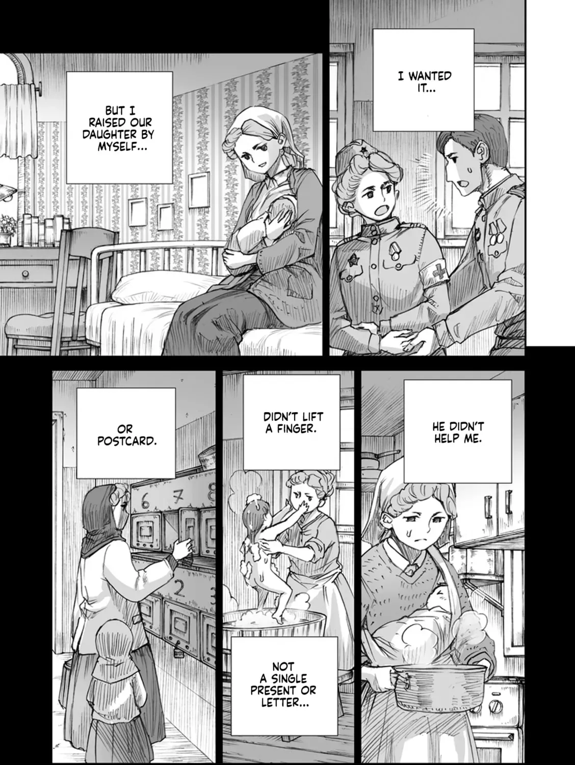 Sensou wa Onna no Kao wo Shiteinai Chapter 2.2 page 24 - 