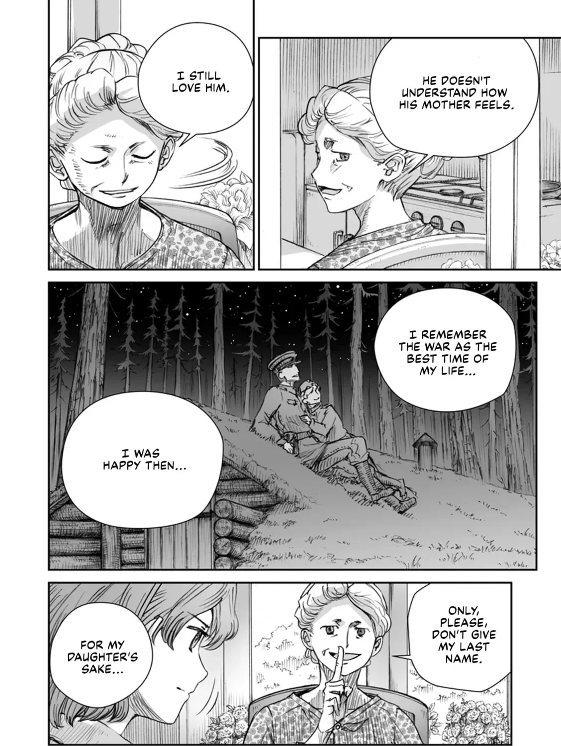 Sensou wa Onna no Kao wo Shiteinai Chapter 2.2 page 34 - 