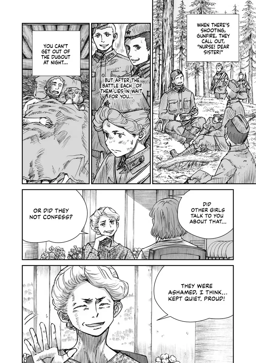 Sensou wa Onna no Kao wo Shiteinai Chapter 2.2 page 8 - 