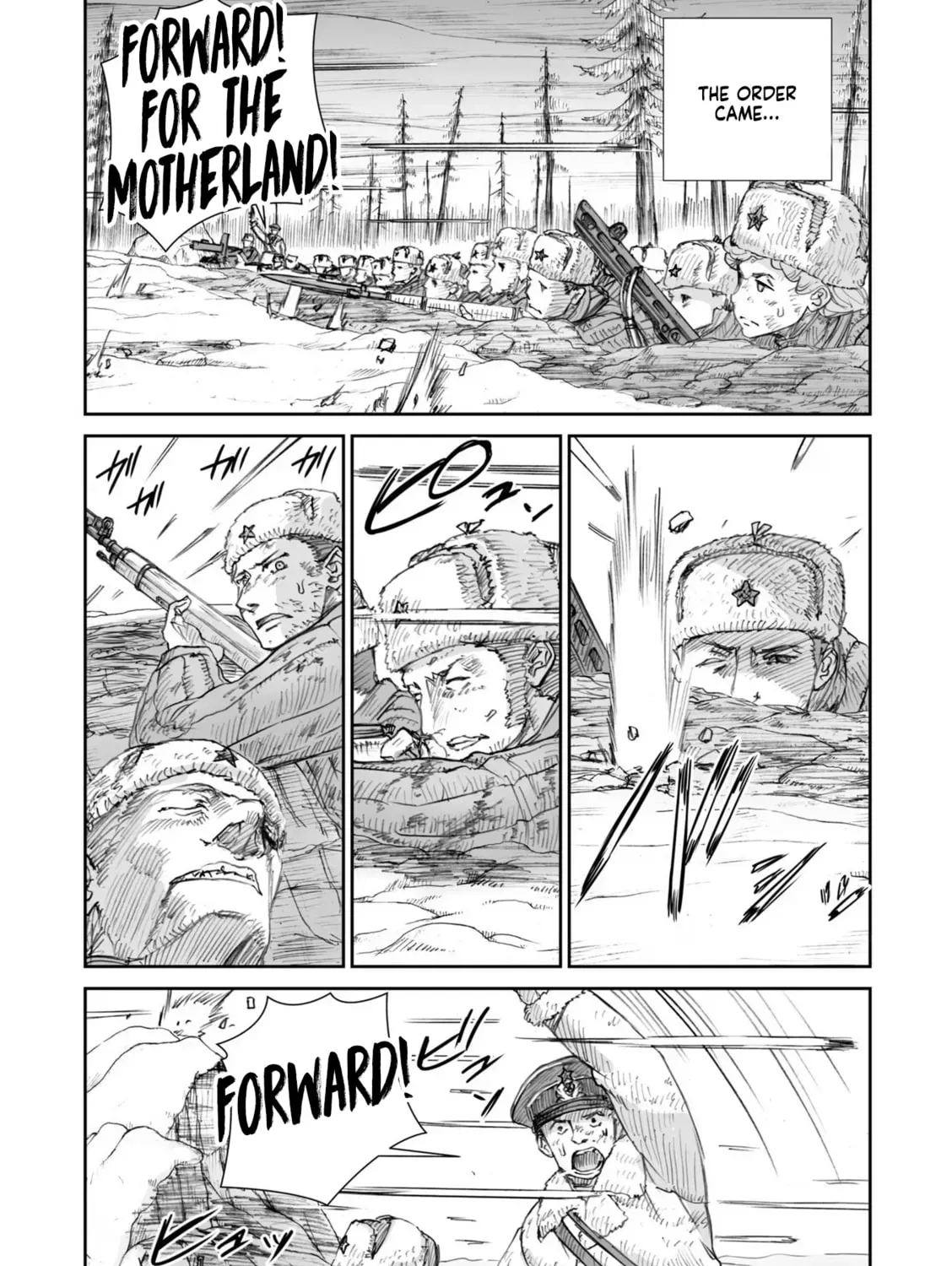 Sensou wa Onna no Kao wo Shiteinai Chapter 2.3 page 17 - 
