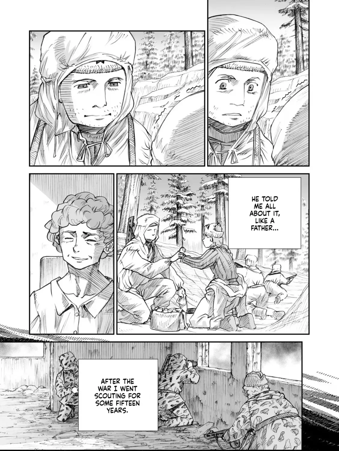 Sensou wa Onna no Kao wo Shiteinai Chapter 2.3 page 27 - 