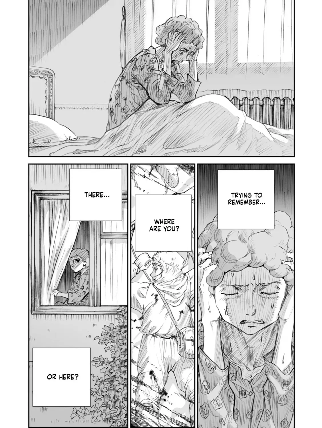 Sensou wa Onna no Kao wo Shiteinai Chapter 2.3 page 33 - 