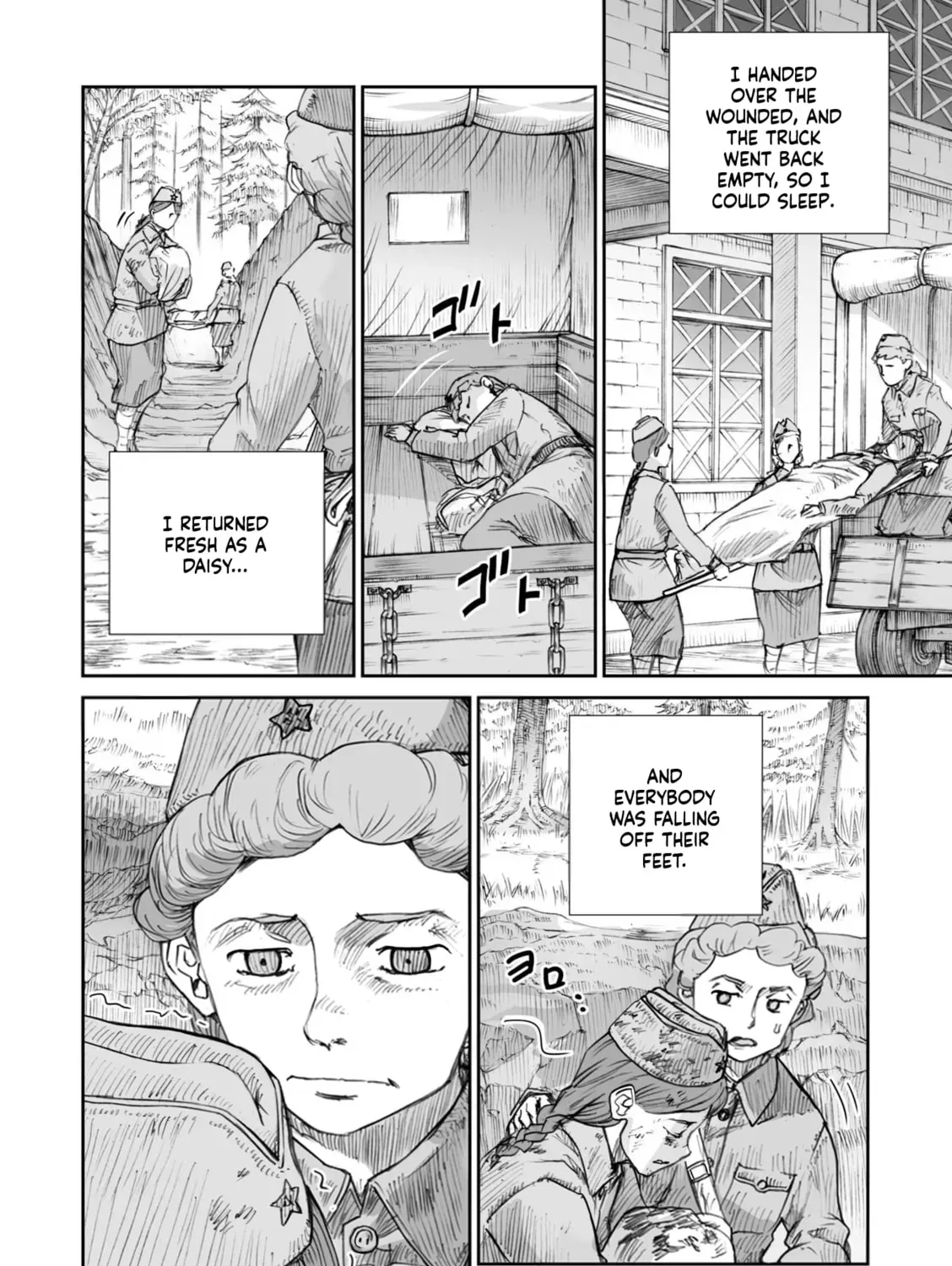 Sensou wa Onna no Kao wo Shiteinai Chapter 2.3 page 7 - 