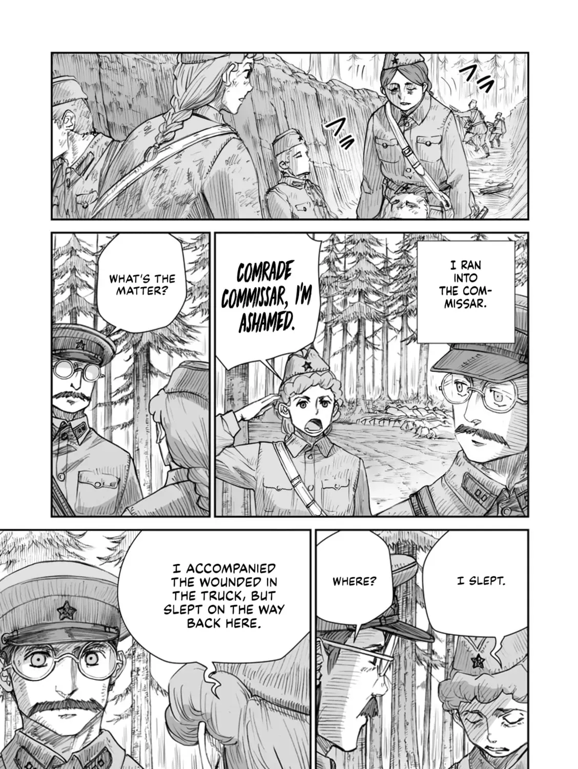 Sensou wa Onna no Kao wo Shiteinai Chapter 2.3 page 9 - 