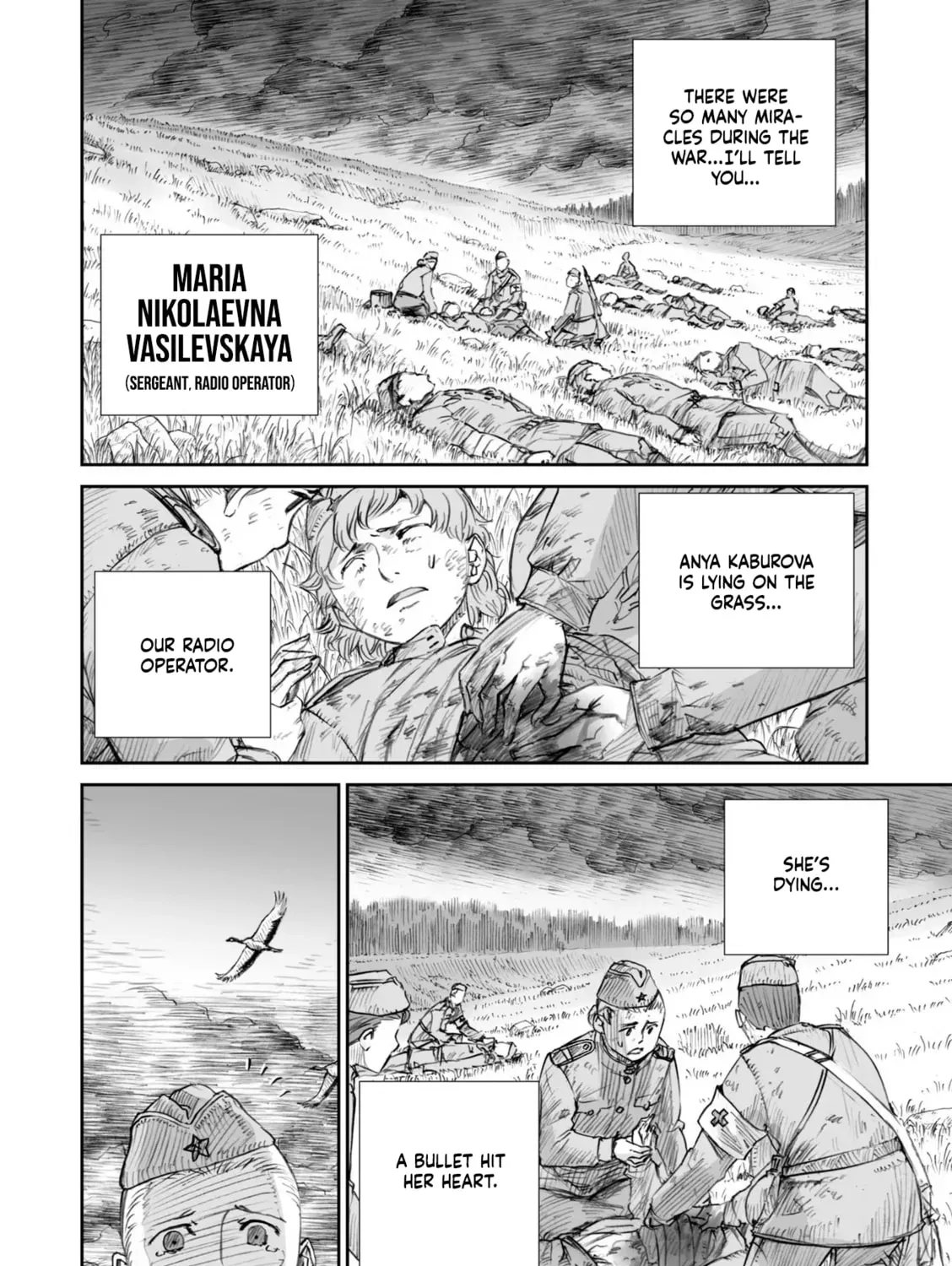 Sensou wa Onna no Kao wo Shiteinai Chapter 2.4 page 13 - 