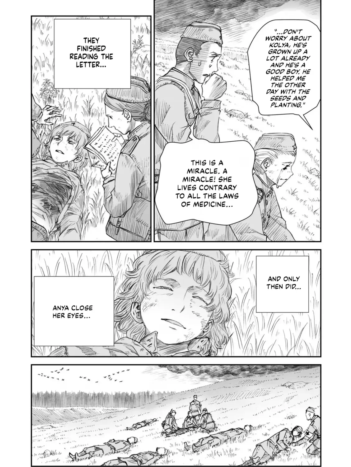 Sensou wa Onna no Kao wo Shiteinai Chapter 2.4 page 19 - 