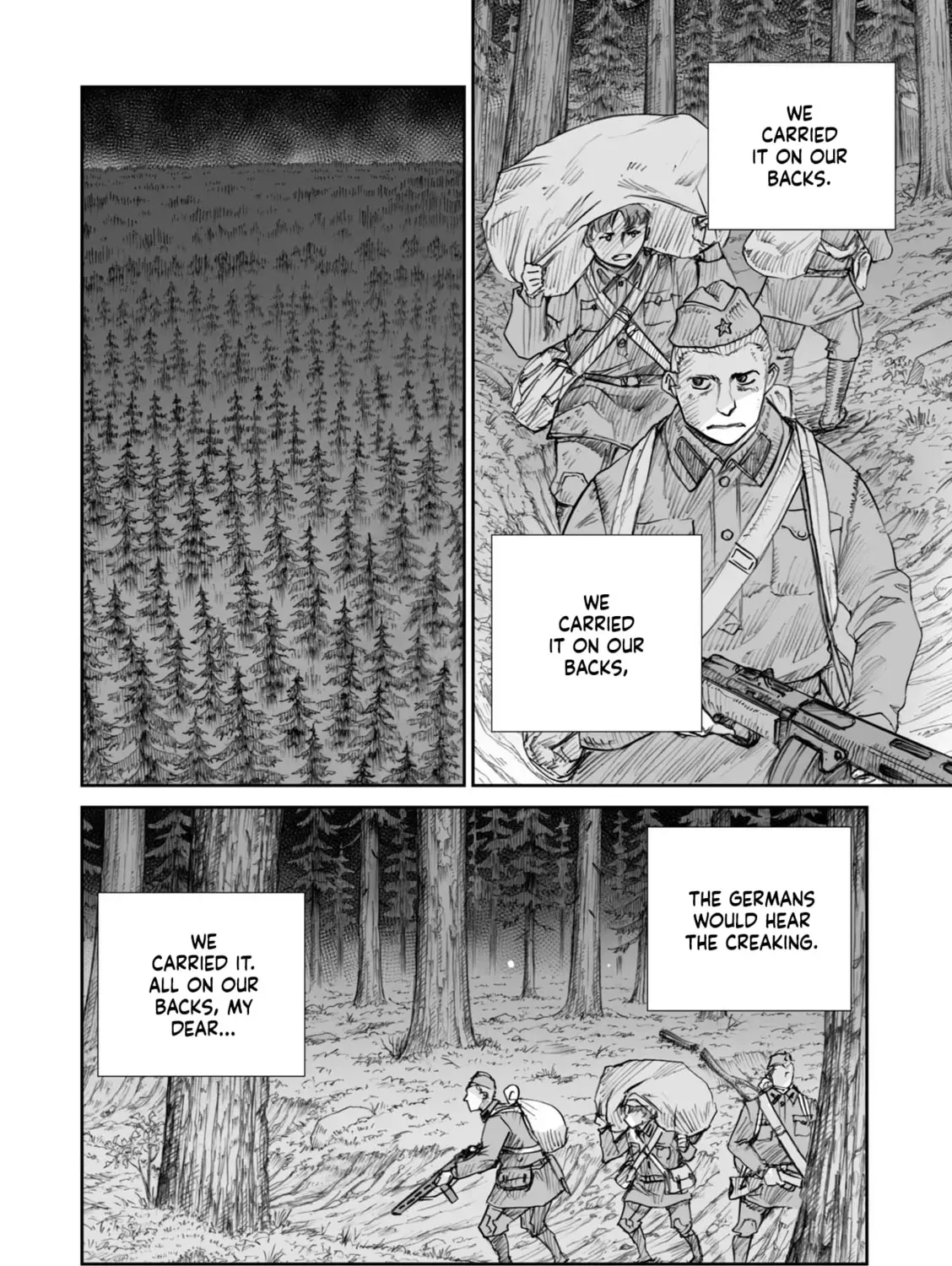 Sensou wa Onna no Kao wo Shiteinai Chapter 2.4 page 25 - 