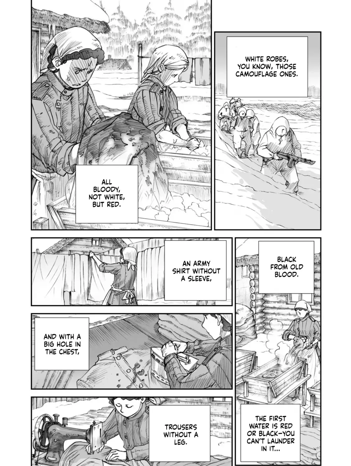 Sensou wa Onna no Kao wo Shiteinai Chapter 2.4 page 7 - 