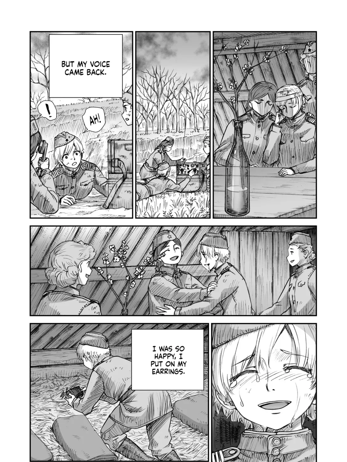 Sensou wa Onna no Kao wo Shiteinai Chapter 2.5 page 11 - 