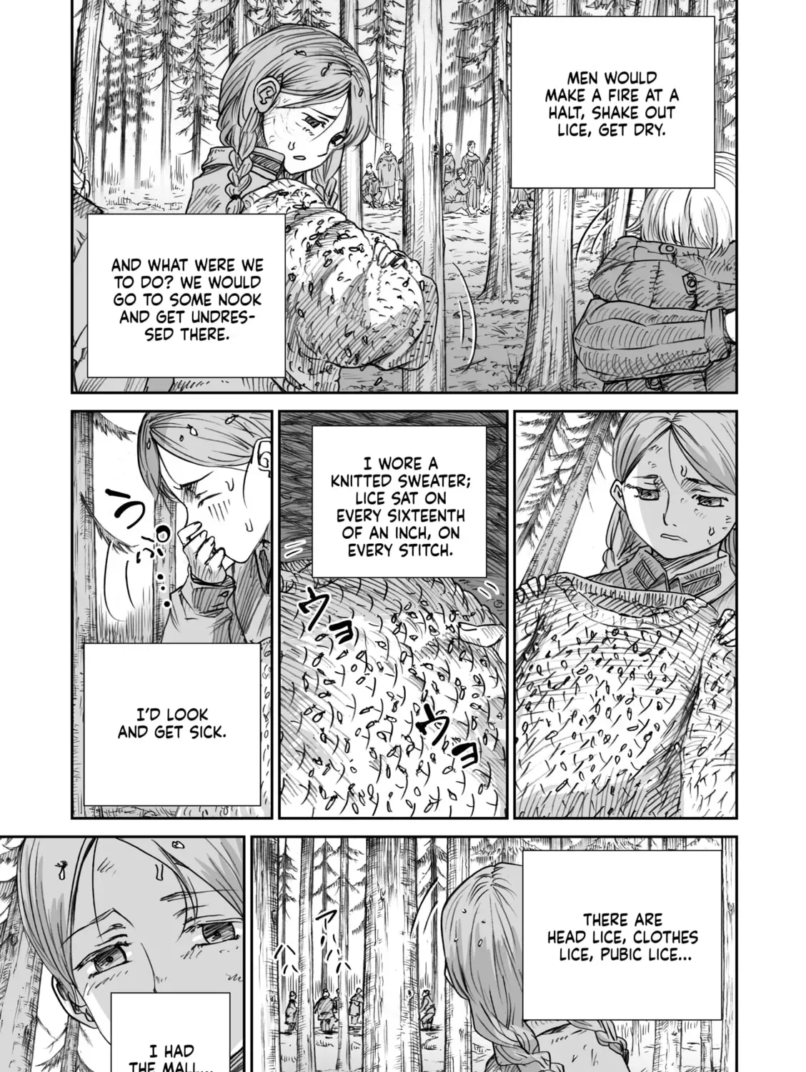 Sensou wa Onna no Kao wo Shiteinai Chapter 2.5 page 25 - 