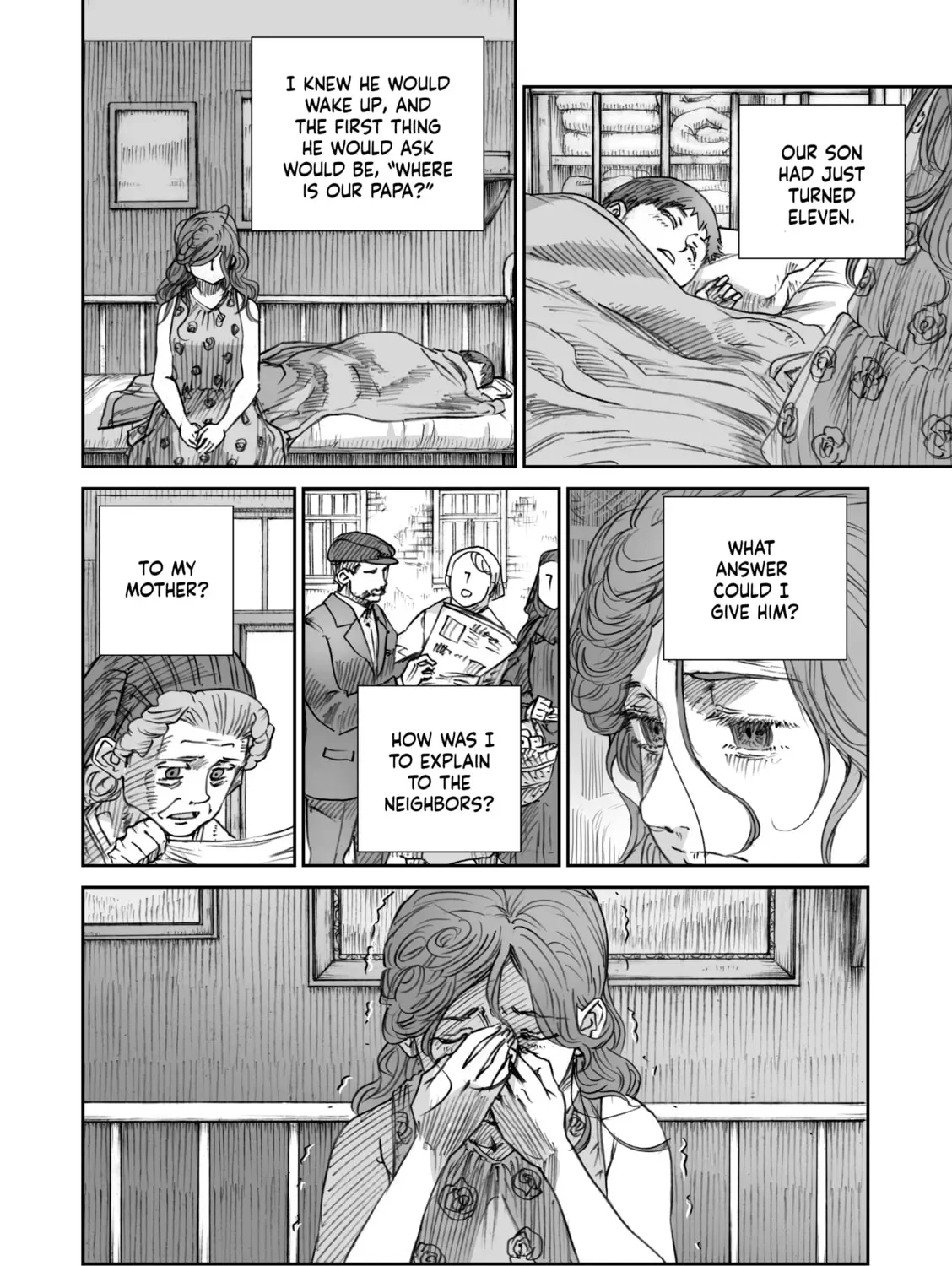 Sensou wa Onna no Kao wo Shiteinai Chapter 2.6 page 19 - 