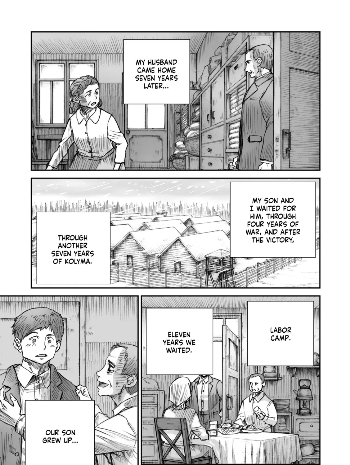 Sensou wa Onna no Kao wo Shiteinai Chapter 2.6 page 21 - 