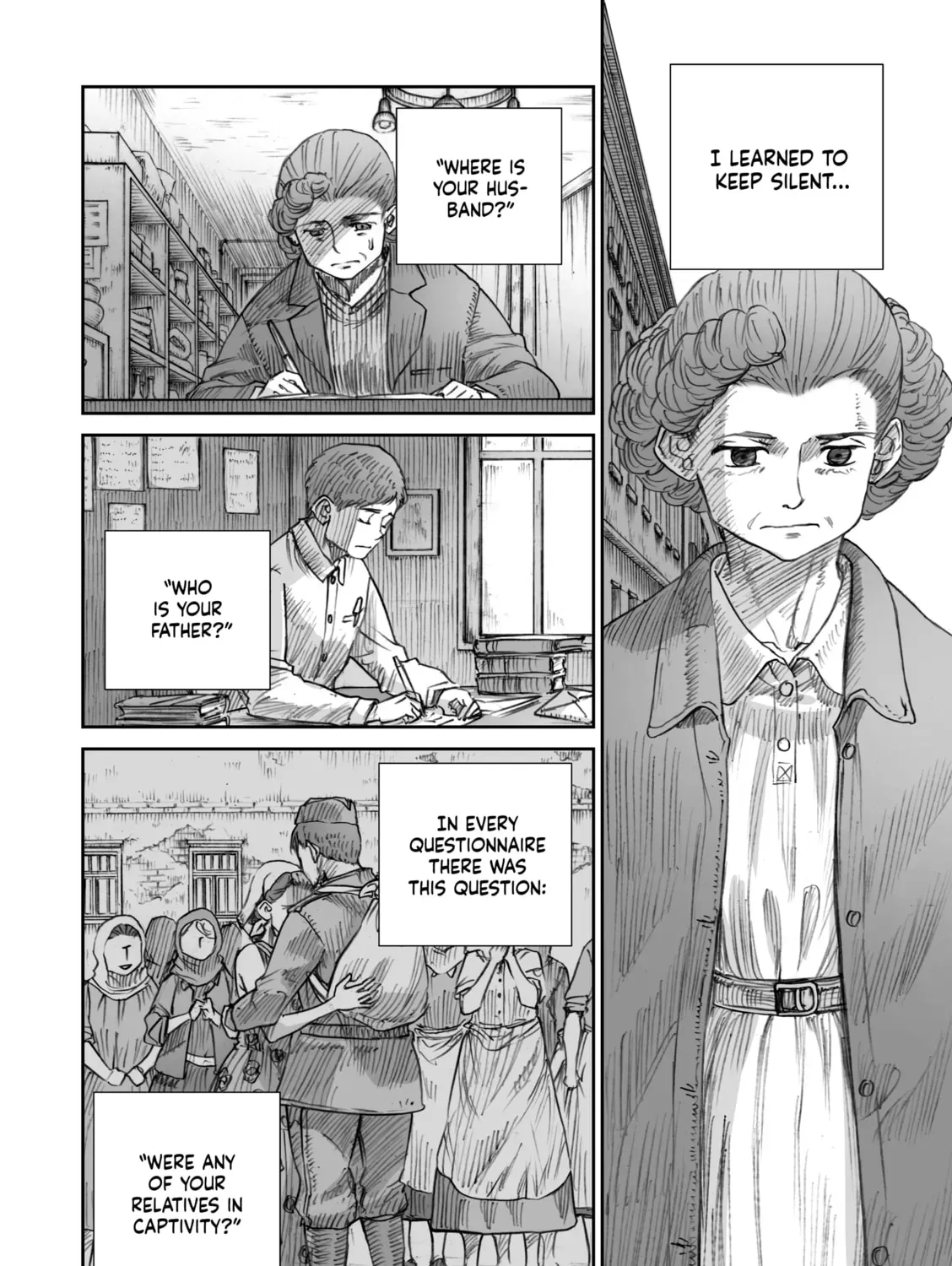 Sensou wa Onna no Kao wo Shiteinai Chapter 2.6 page 23 - 