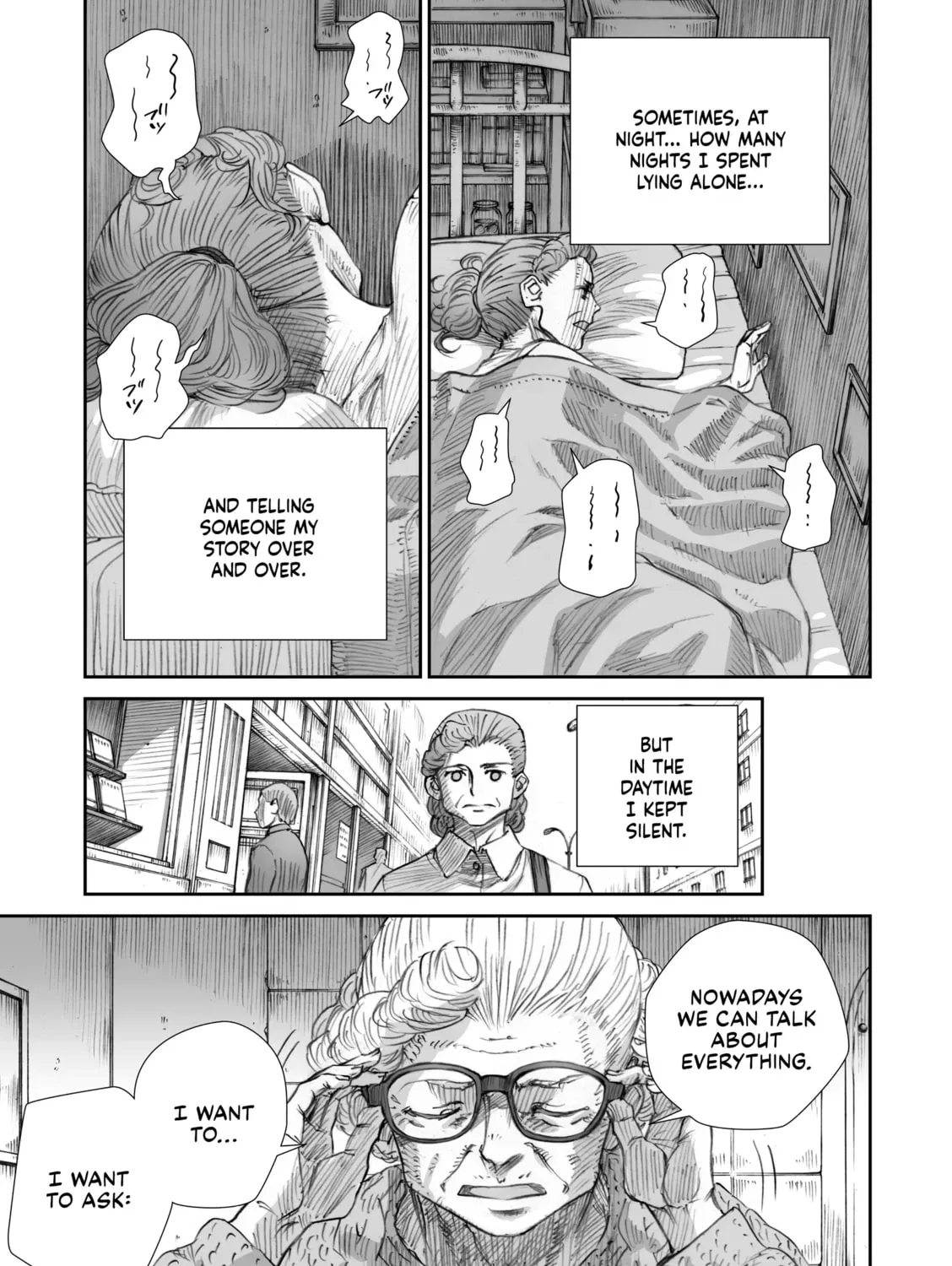 Sensou wa Onna no Kao wo Shiteinai Chapter 2.6 page 29 - 