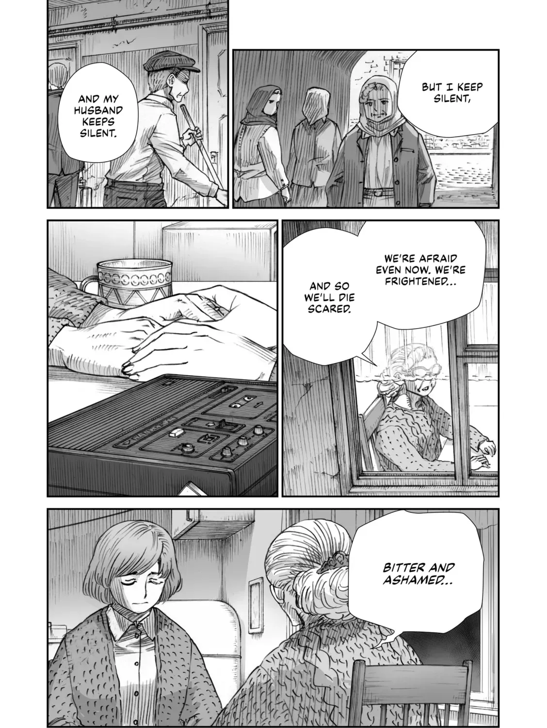 Sensou wa Onna no Kao wo Shiteinai Chapter 2.6 page 35 - 