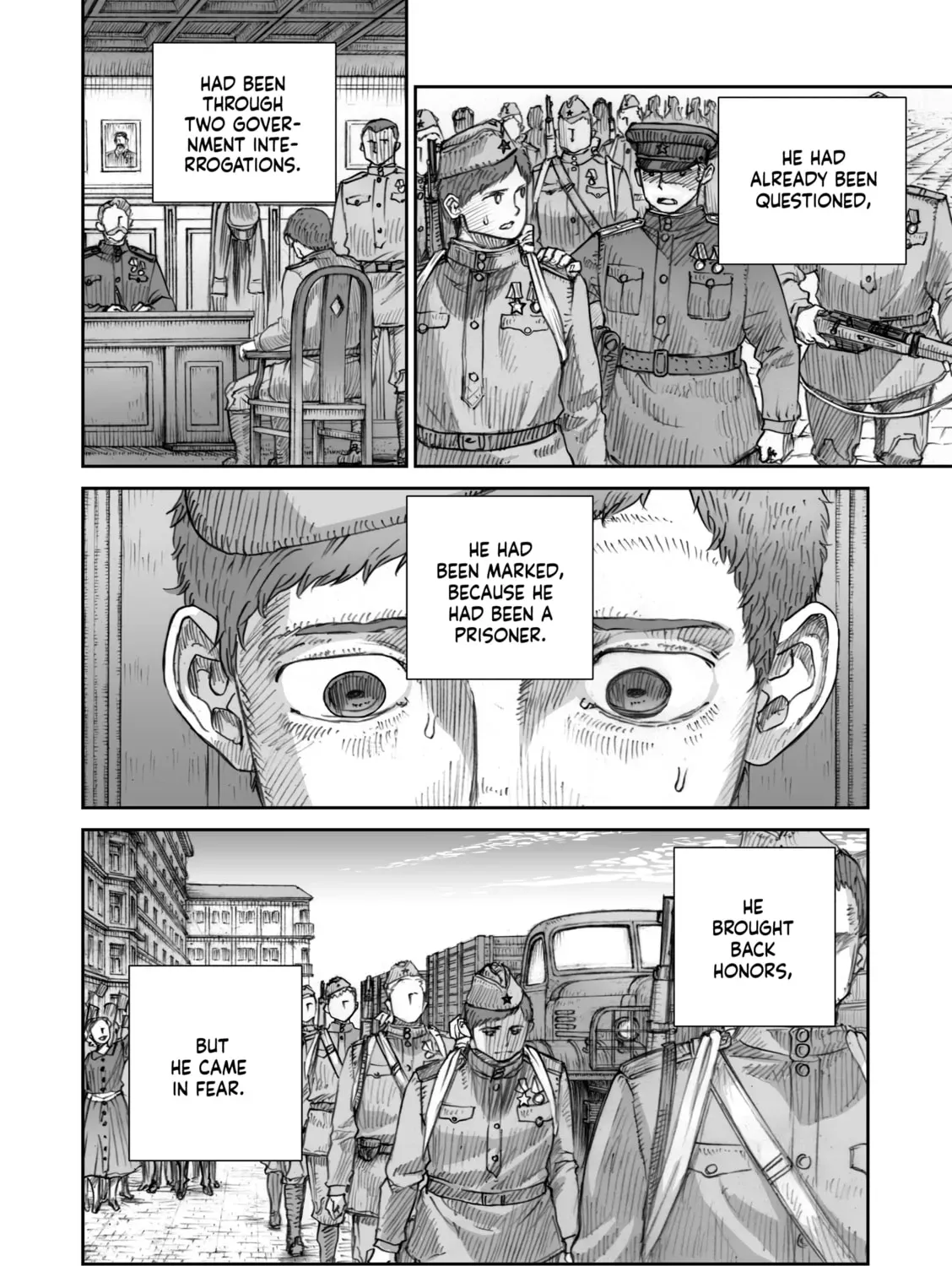 Sensou wa Onna no Kao wo Shiteinai Chapter 2.6 page 7 - 