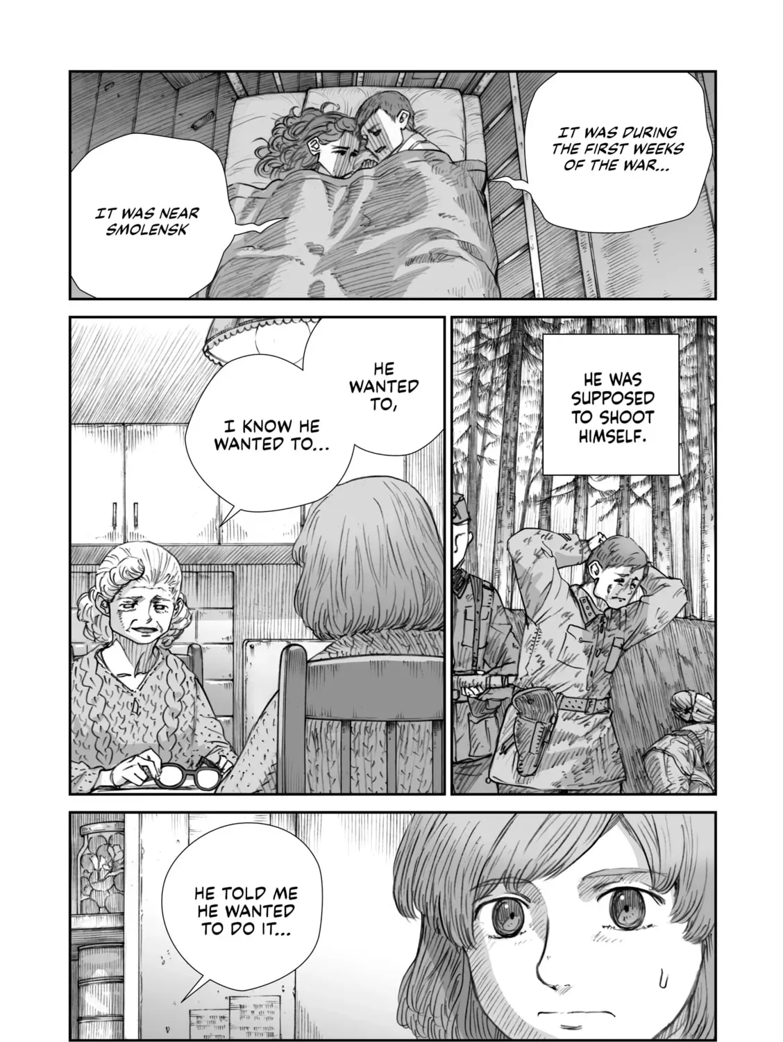 Sensou wa Onna no Kao wo Shiteinai Chapter 2.6 page 9 - 