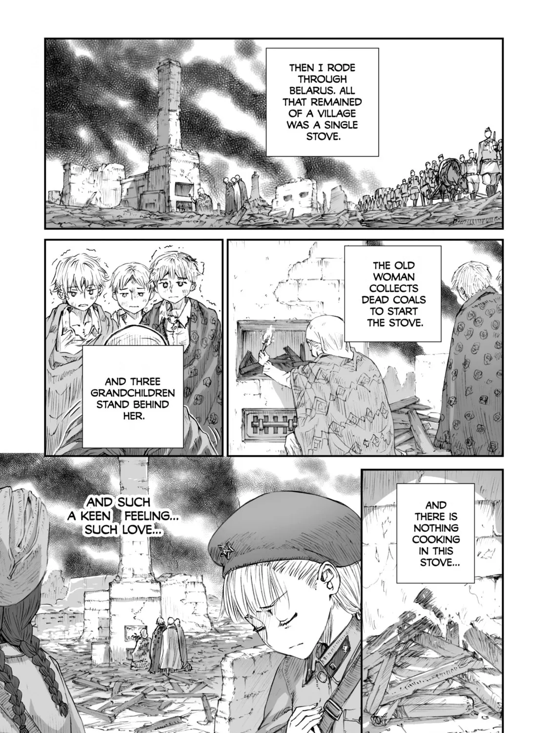 Sensou wa Onna no Kao wo Shiteinai Chapter 2 page 13 - 