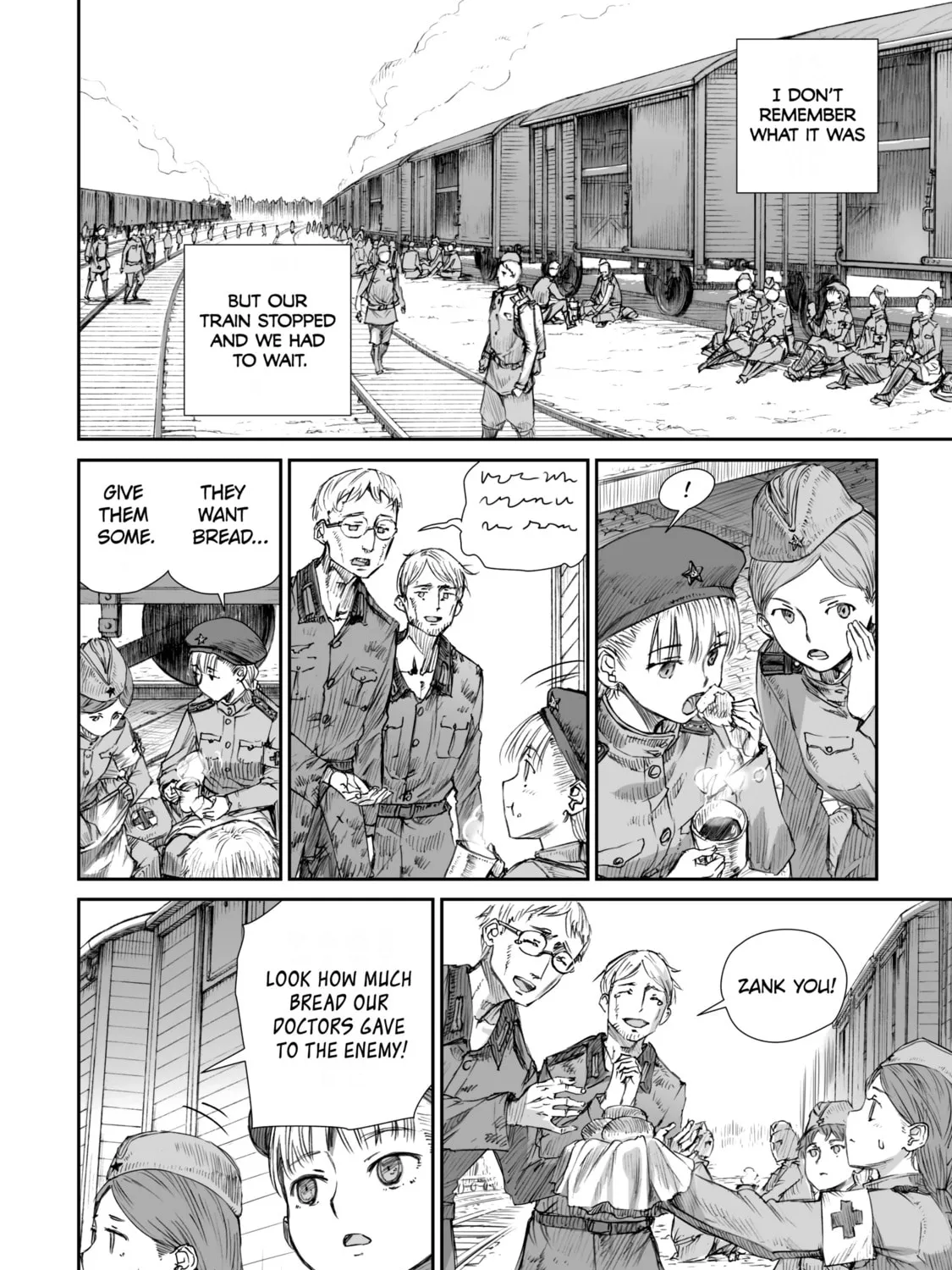 Sensou wa Onna no Kao wo Shiteinai Chapter 2 page 15 - 
