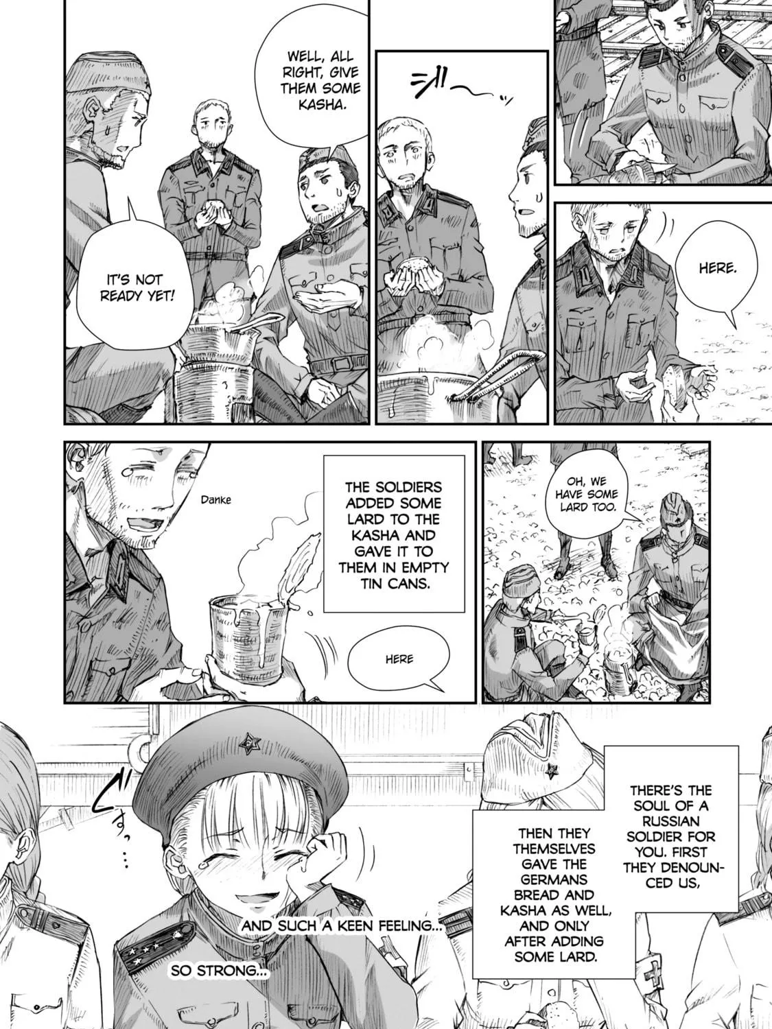 Sensou wa Onna no Kao wo Shiteinai Chapter 2 page 19 - 