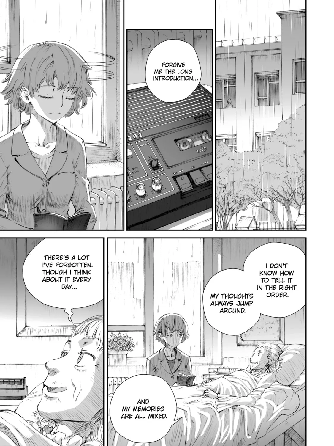 Sensou wa Onna no Kao wo Shiteinai Chapter 2 page 21 - 