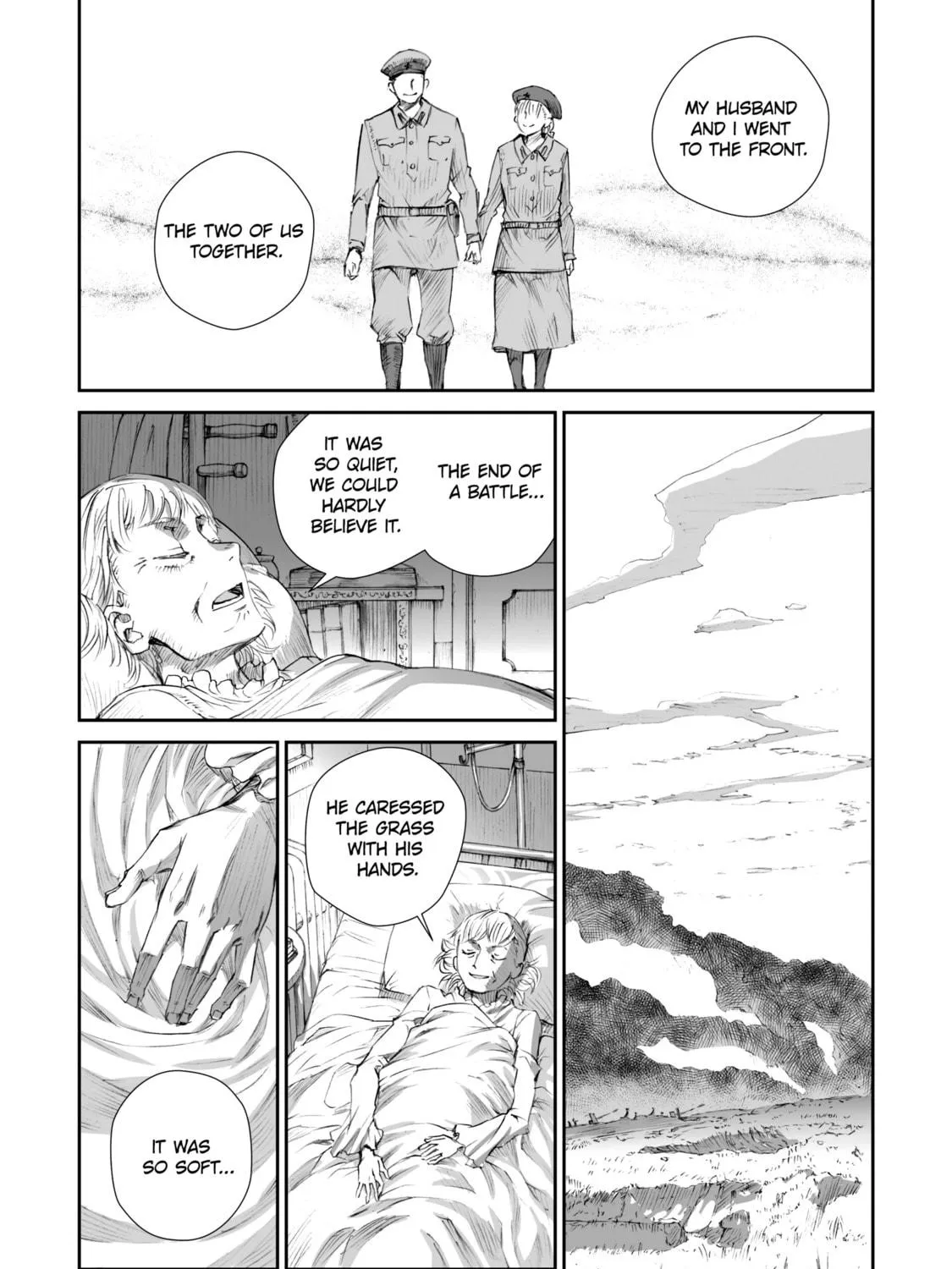 Sensou wa Onna no Kao wo Shiteinai Chapter 2 page 23 - 