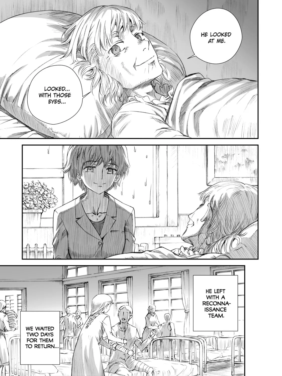 Sensou wa Onna no Kao wo Shiteinai Chapter 2 page 25 - 