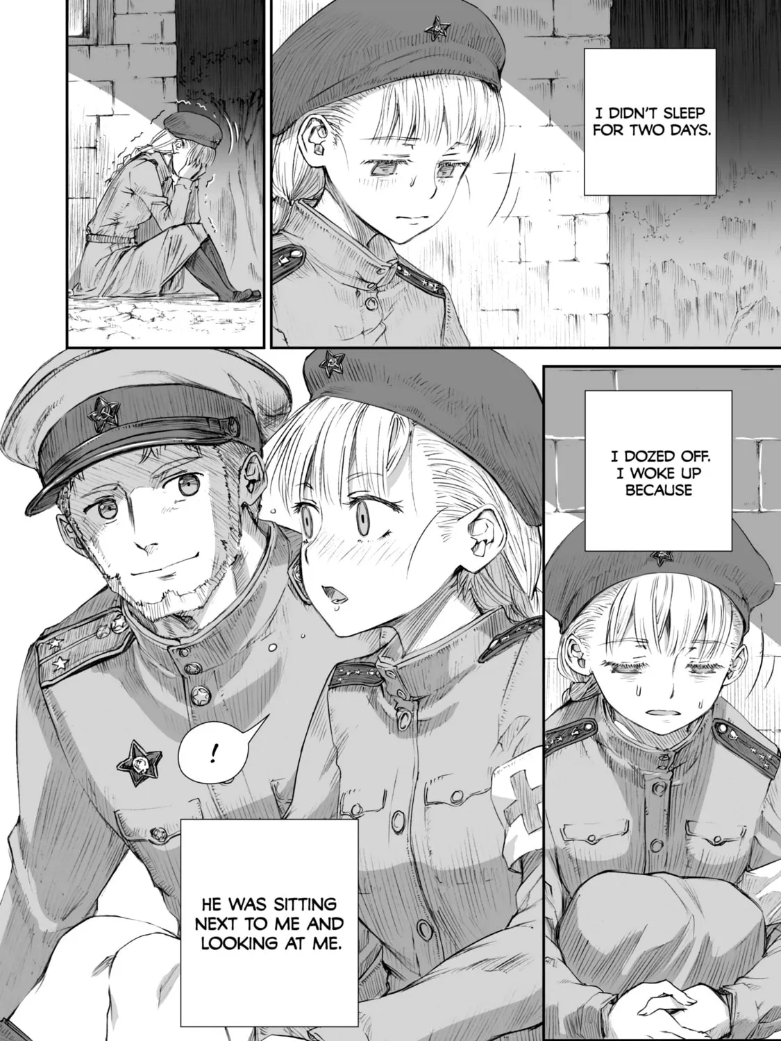 Sensou wa Onna no Kao wo Shiteinai Chapter 2 page 27 - 