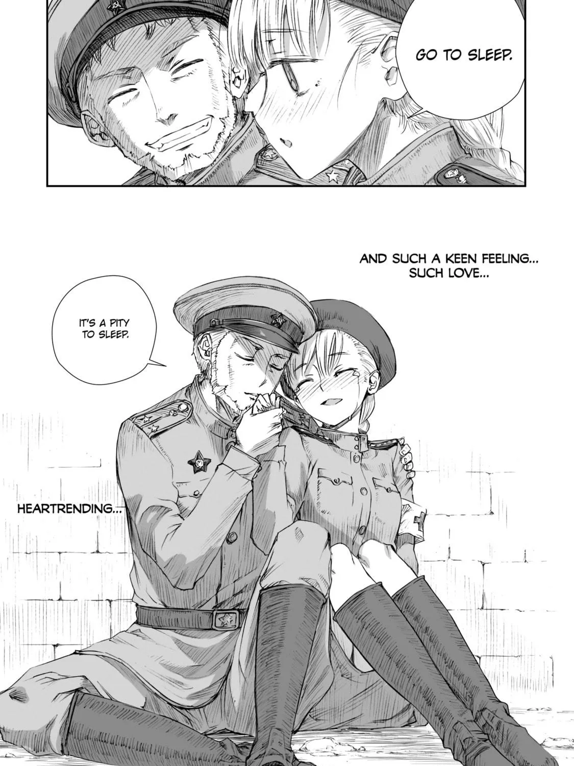 Sensou wa Onna no Kao wo Shiteinai Chapter 2 page 29 - 
