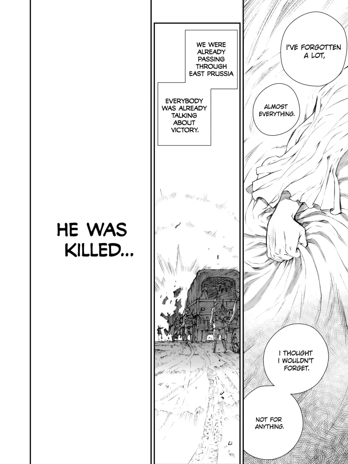 Sensou wa Onna no Kao wo Shiteinai Chapter 2 page 31 - 