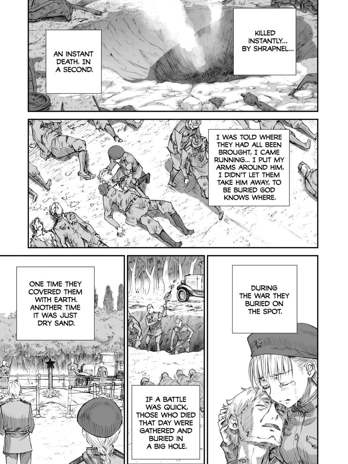 Sensou wa Onna no Kao wo Shiteinai Chapter 2 page 33 - 
