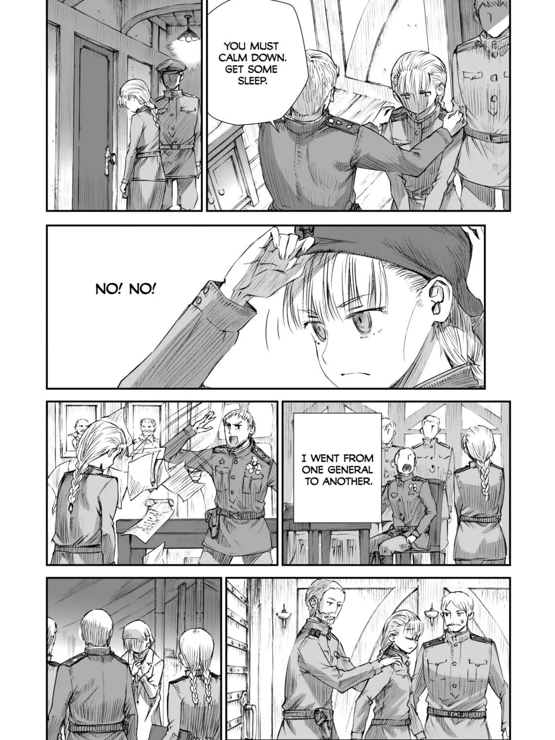 Sensou wa Onna no Kao wo Shiteinai Chapter 2 page 39 - 