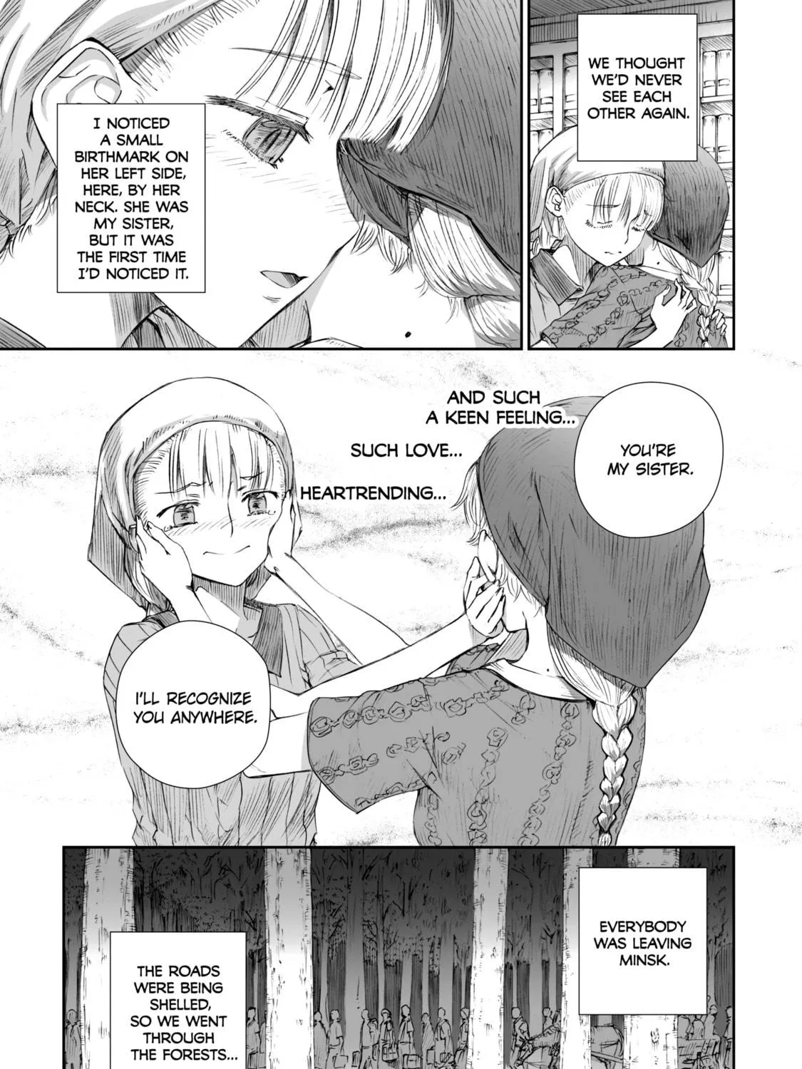 Sensou wa Onna no Kao wo Shiteinai Chapter 2 page 5 - 