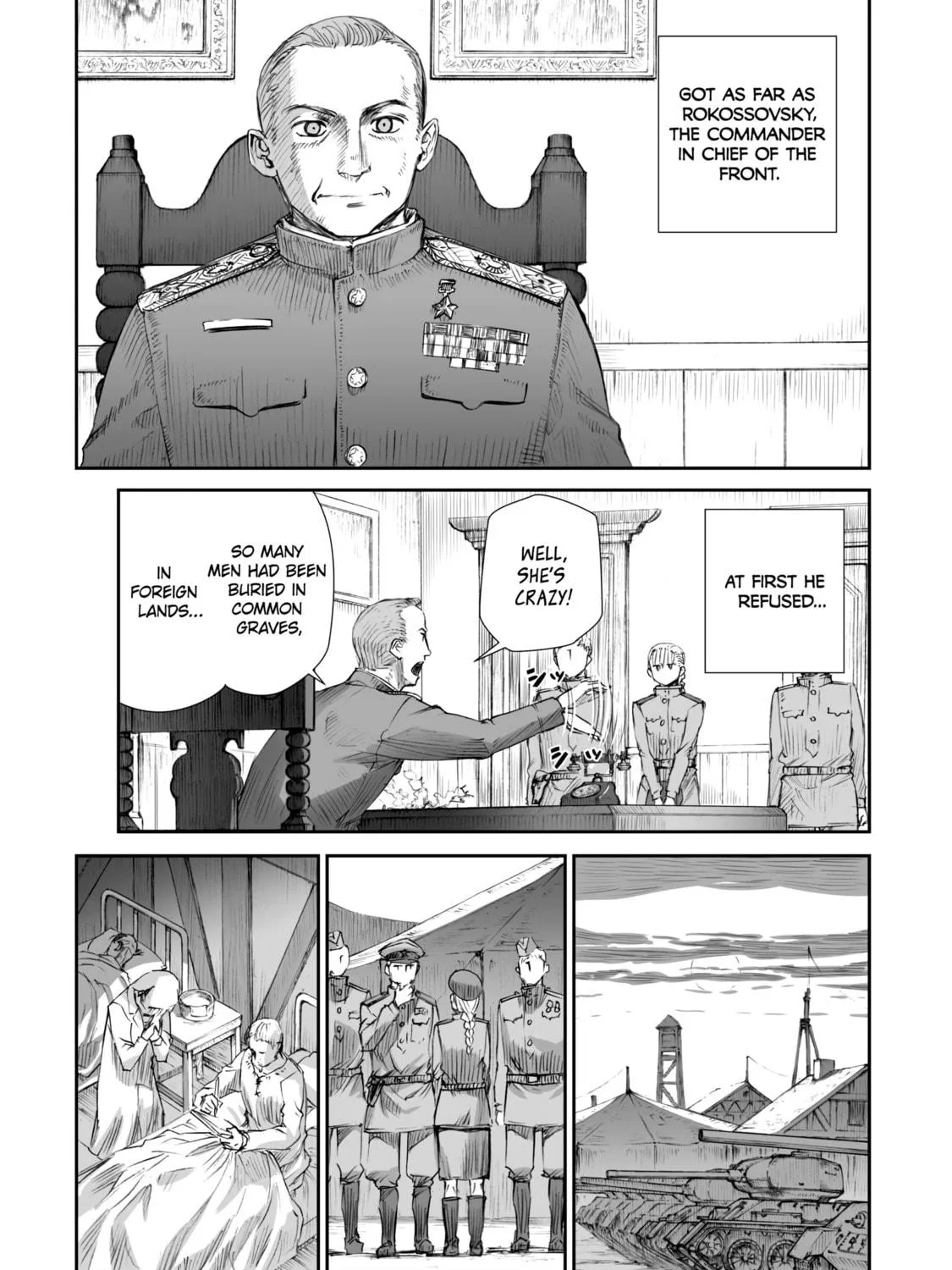 Sensou wa Onna no Kao wo Shiteinai Chapter 2 page 41 - 