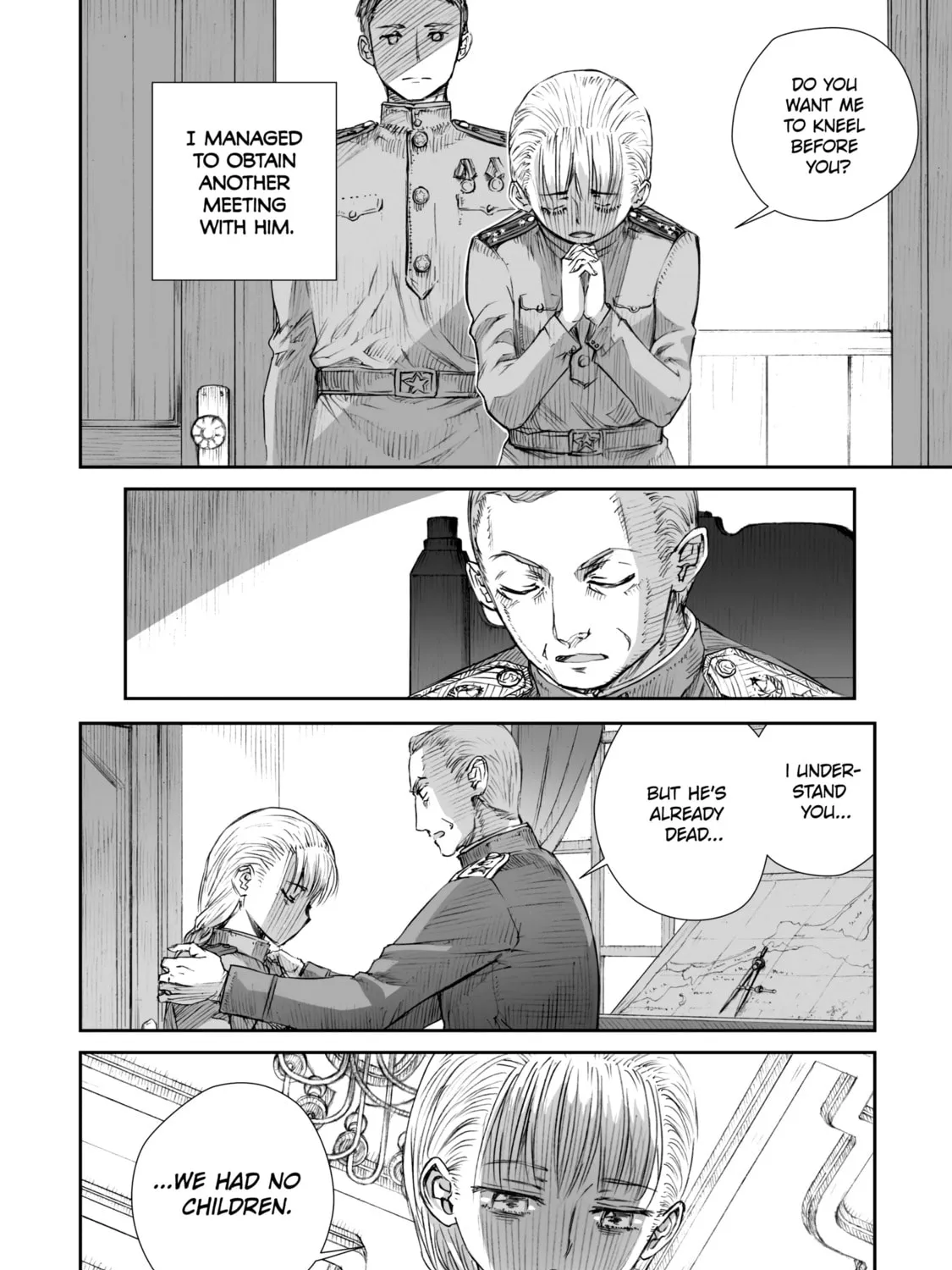 Sensou wa Onna no Kao wo Shiteinai Chapter 2 page 43 - 