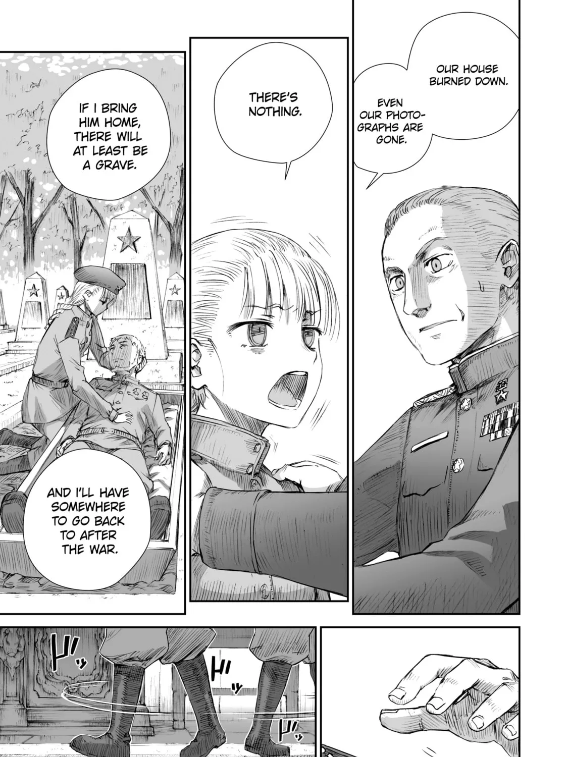 Sensou wa Onna no Kao wo Shiteinai Chapter 2 page 45 - 