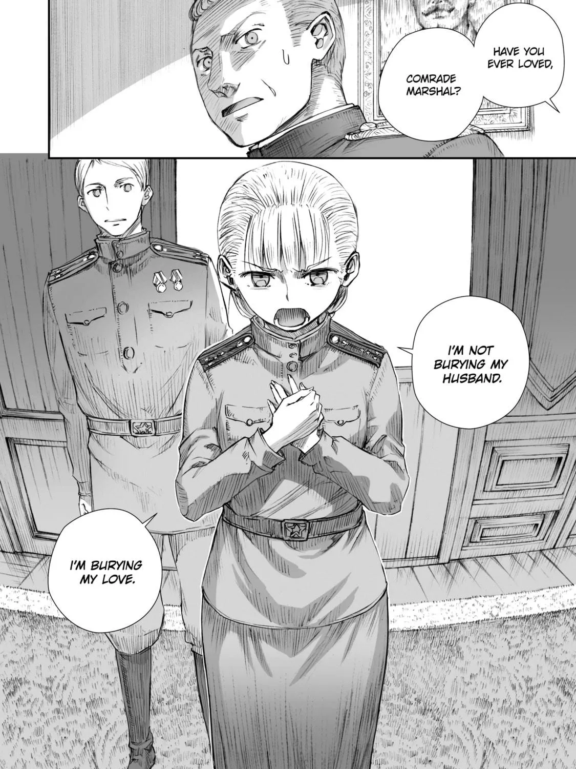 Sensou wa Onna no Kao wo Shiteinai Chapter 2 page 47 - 