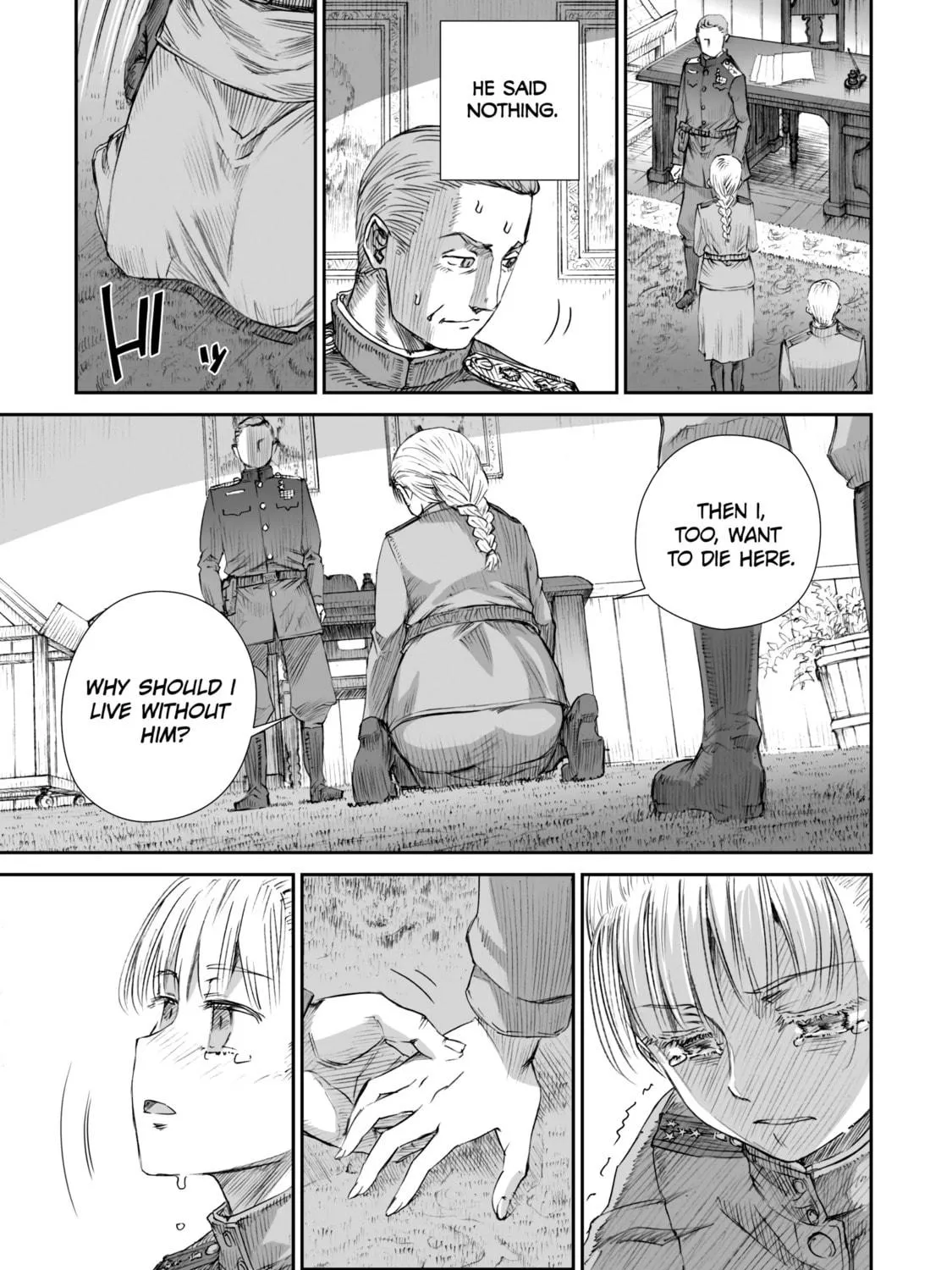 Sensou wa Onna no Kao wo Shiteinai Chapter 2 page 49 - 