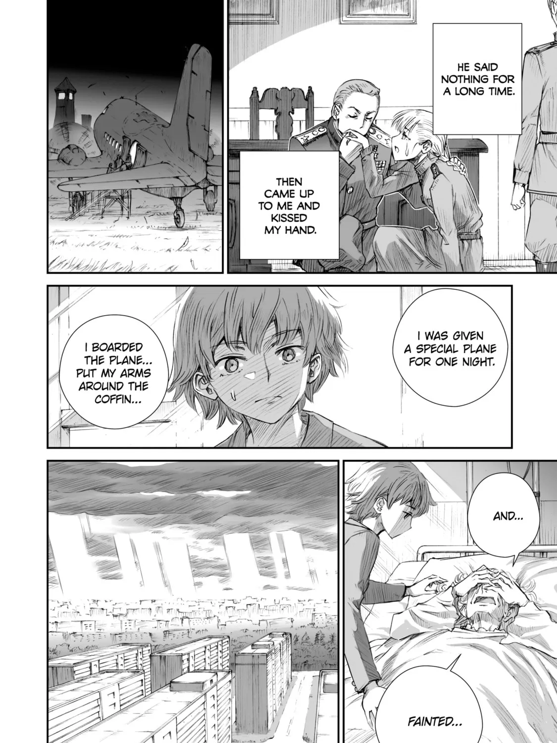 Sensou wa Onna no Kao wo Shiteinai Chapter 2 page 51 - 