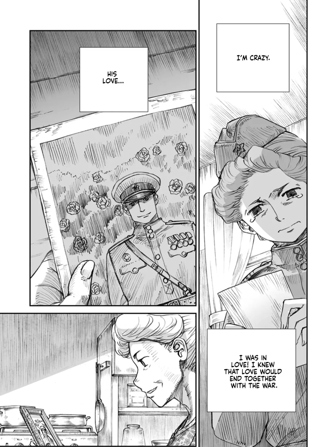 Sensou wa Onna no Kao wo Shiteinai Chapter 20.2 page 28 - 
