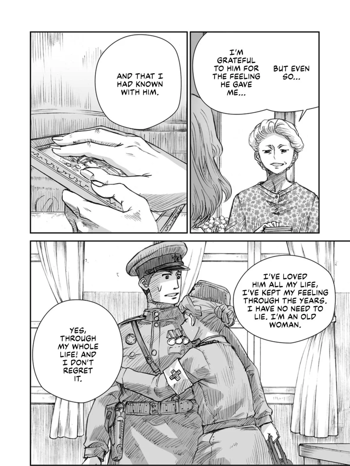 Sensou wa Onna no Kao wo Shiteinai Chapter 20.2 page 30 - 