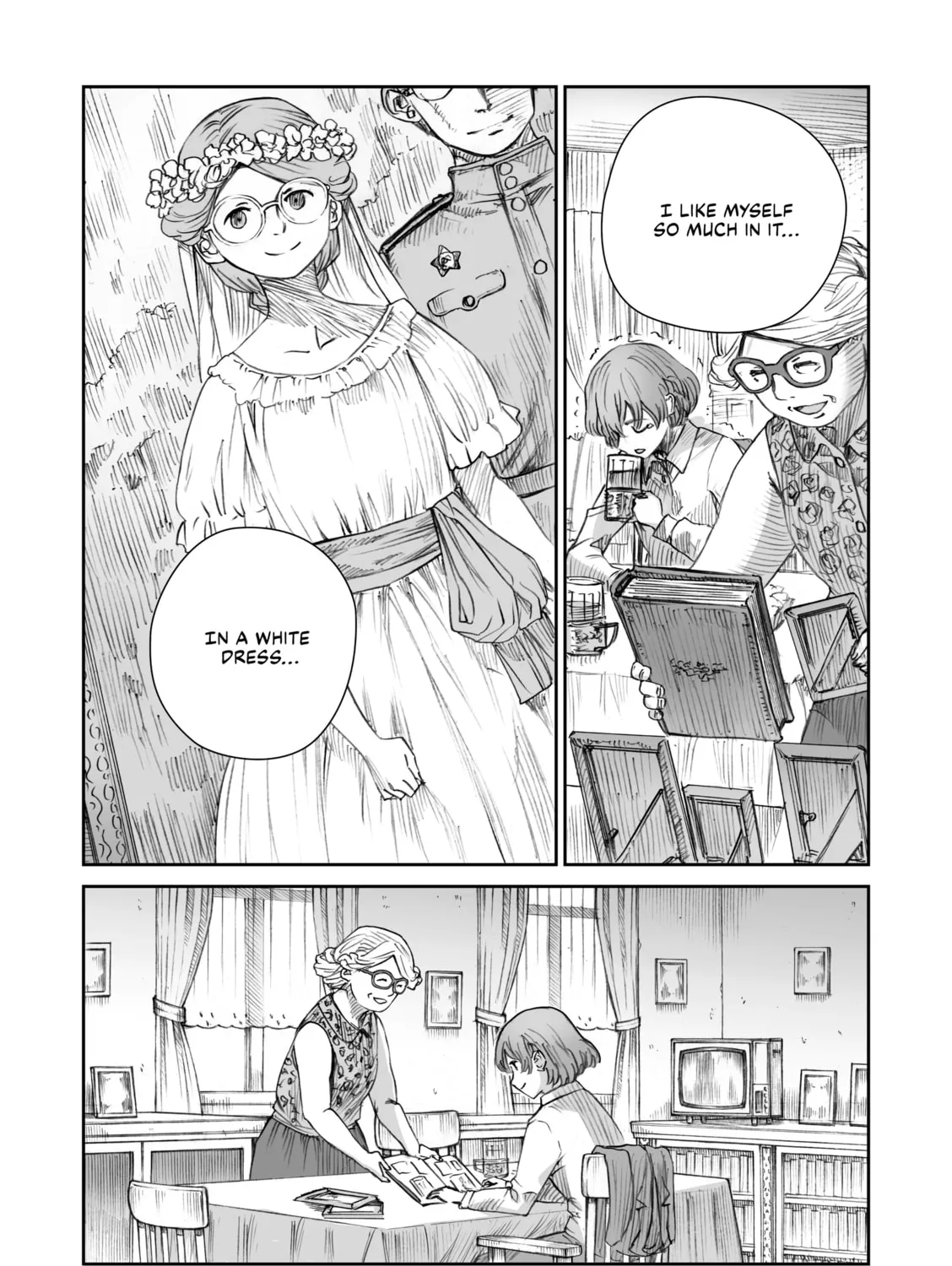 Sensou wa Onna no Kao wo Shiteinai Chapter 20.3 page 15 - 