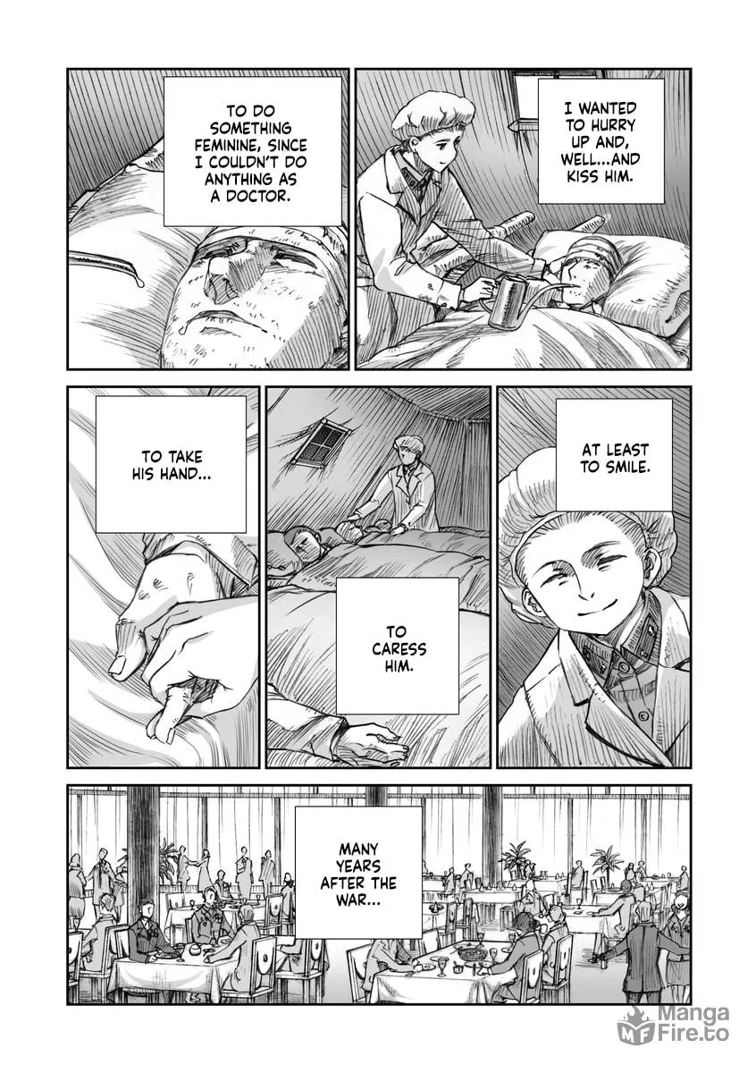 Sensou wa Onna no Kao wo Shiteinai Chapter 20 page 11 - 