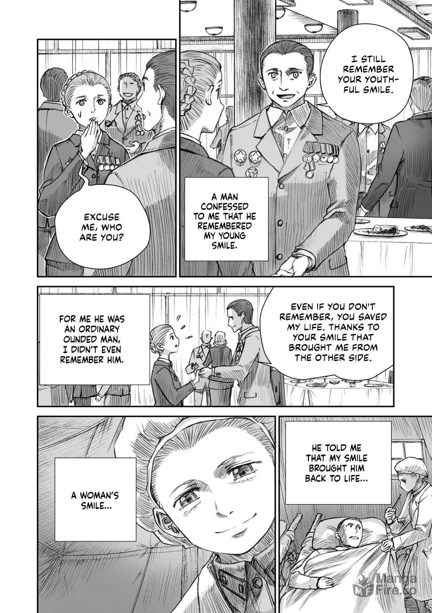 Sensou wa Onna no Kao wo Shiteinai Chapter 20 page 12 - 