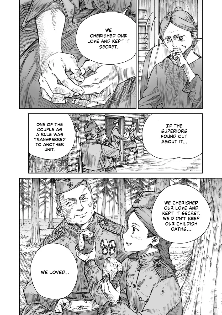 Sensou wa Onna no Kao wo Shiteinai Chapter 20 page 16 - 