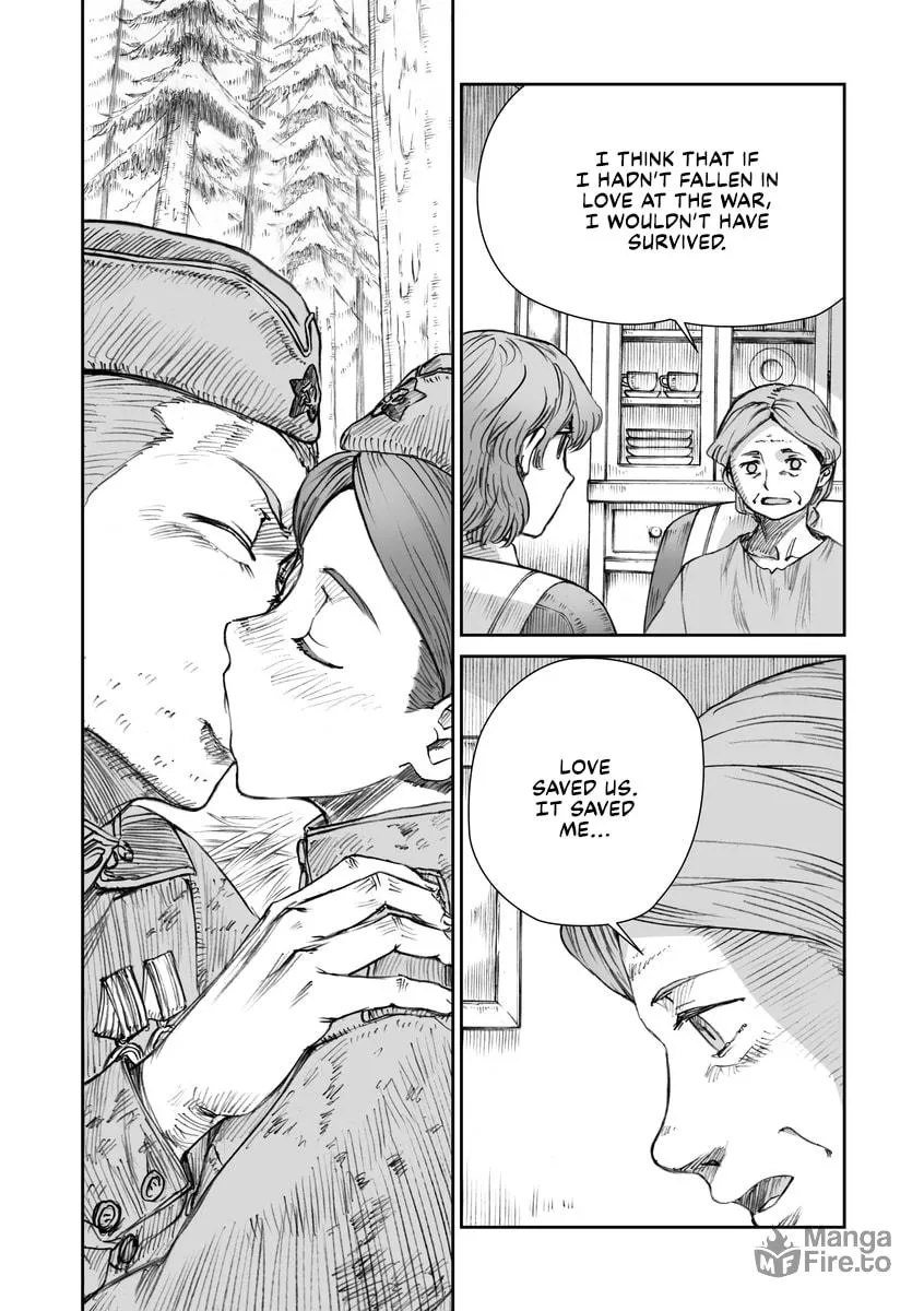 Sensou wa Onna no Kao wo Shiteinai Chapter 20 page 17 - 