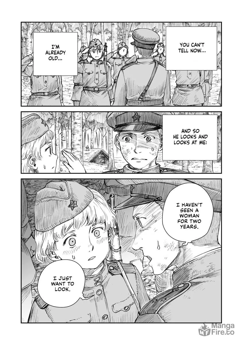 Sensou wa Onna no Kao wo Shiteinai Chapter 20 page 20 - 