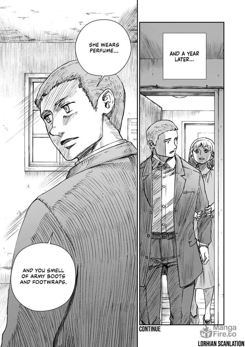 Sensou wa Onna no Kao wo Shiteinai Chapter 20 page 23 - 