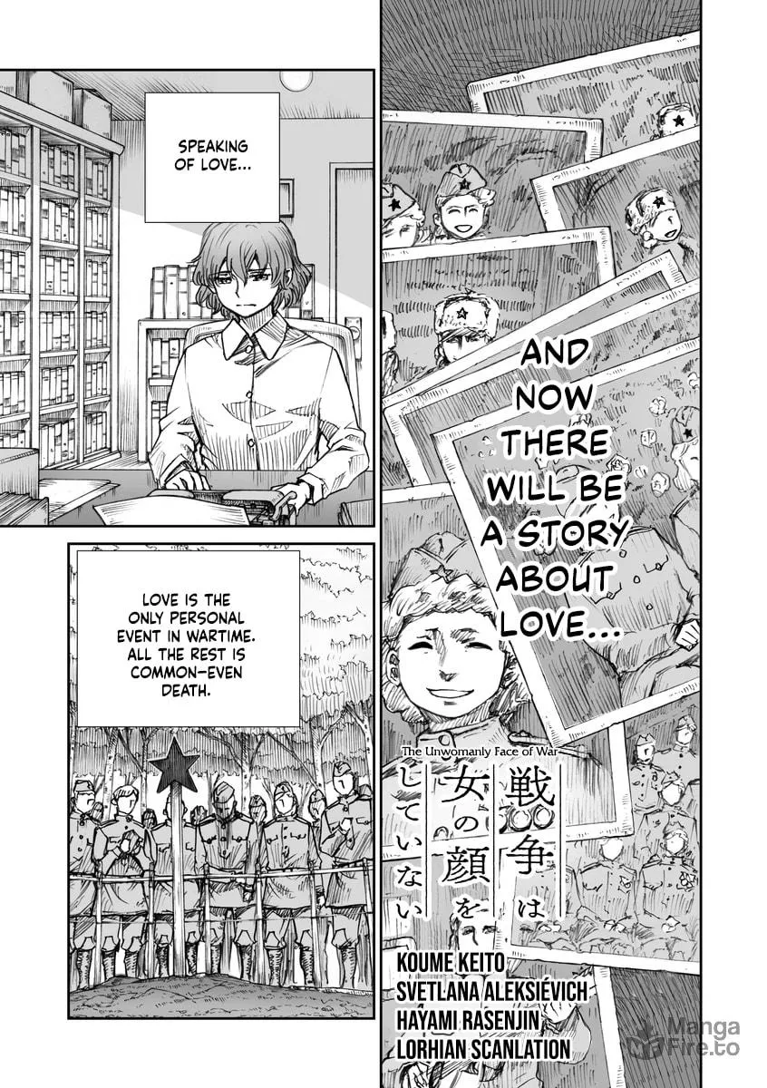 Sensou wa Onna no Kao wo Shiteinai Chapter 20 page 5 - 