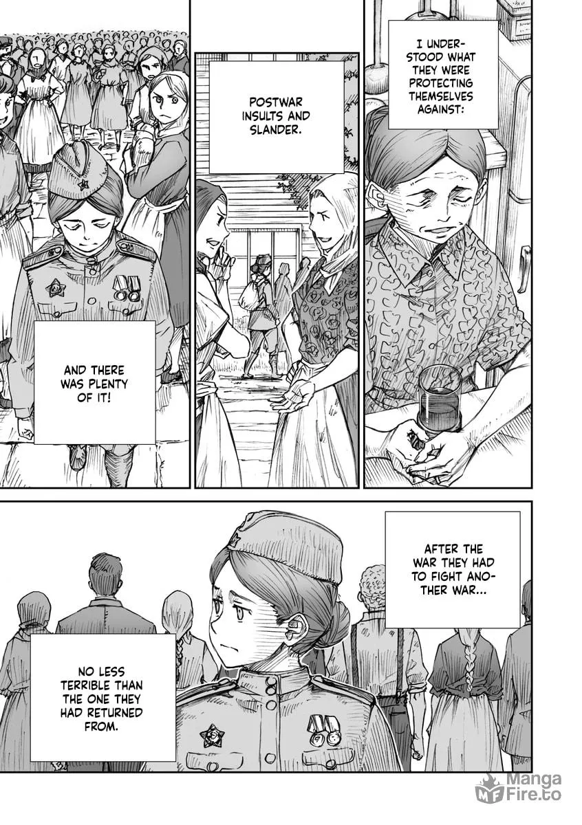 Sensou wa Onna no Kao wo Shiteinai Chapter 20 page 7 - 